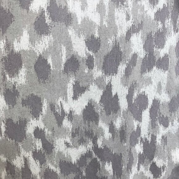 Anthropologie Cloth & Stone Taping Leopard Tank Shirt Sleeveless Gray Camo - Picture 6 of 10